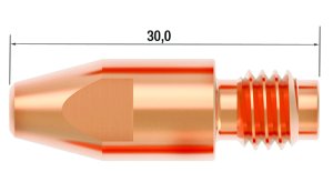 FUBAG Контактный наконечник M8 X 30мм CUCRZR 1.2мм /.045 дюйма (10 шт.) в Красноярске фото