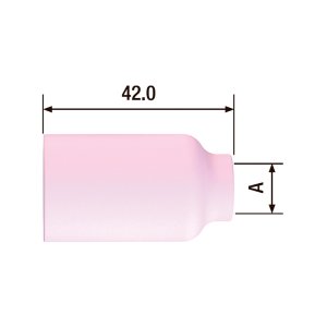 FUBAG Сопло керамическое  для газовой линзы №8 ф12.5 FB TIG 17-18-26 (2 шт.) в Красноярске фото