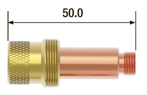 FUBAG Корпус цанги c газовой линзой ф3.2 FB TIG 17-18-26 (2 шт.) в #REGION_NAME_DECLINE_PP# фото