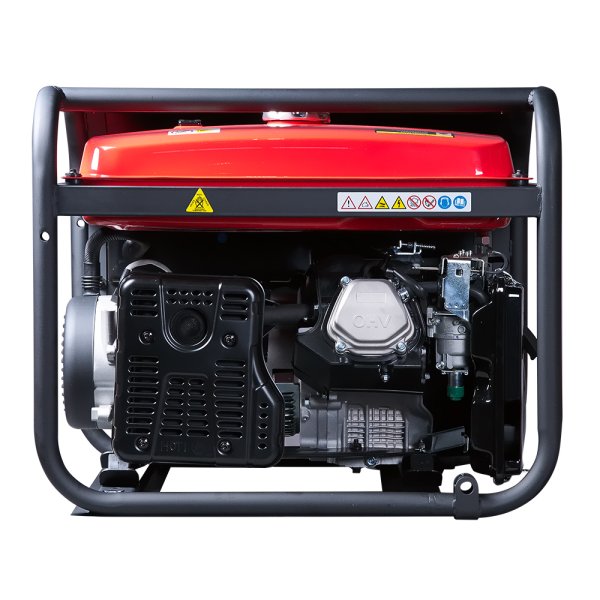 Бензиновый генератор FUBAG BS 8000 A ES с электростартером и коннектором автоматики в Красноярске фото