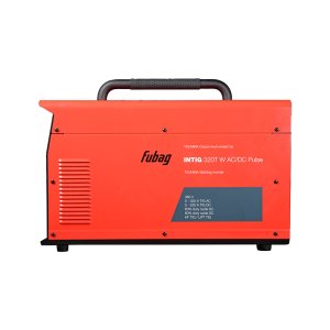 Инвертор сварочный FUBAG INTIG 320 T W AC/DC PULSE с горелкой FB TIG 26 5P 4 м  в Красноярске фото