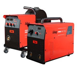 Полуавтомат сварочный инверторный FUBAG INMIG 400 T DG + подающий механизм DRIVE INMIG DG + шланг пакет 5 м  + горелка FB 400 3 м в Красноярске фото
