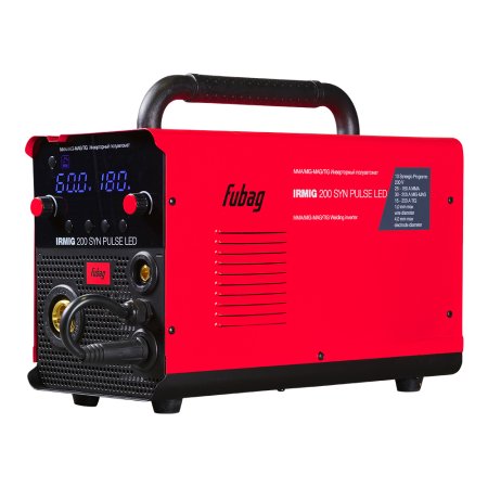 Полуавтомат сварочный FUBAG IRMIG 200 SYN PULSE LED (с горелкой 250А в комплекте) в Красноярске фото