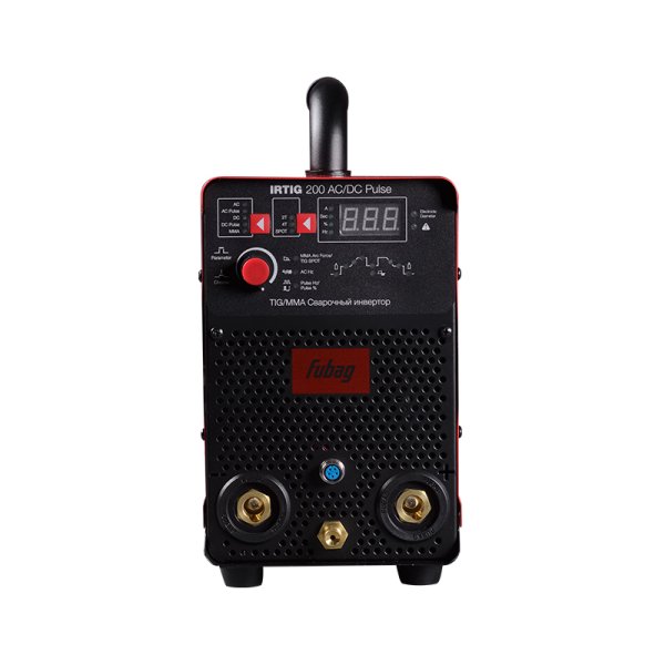 Инвертор сварочный FUBAG IRTIG 200 AC/DC PULSE + горелка FB TIG 26 5P 4 м Up&Down  в Красноярске фото