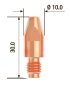 FUBAG Контактный наконечник M8х30 мм ECU D=1.4 мм (10 шт.) в Красноярске фото