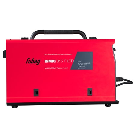 Полуавтомат сварочный инверторный FUBAG INMIG 315T SYN LCD  + Горелка FB 360 3m в Красноярске фото
