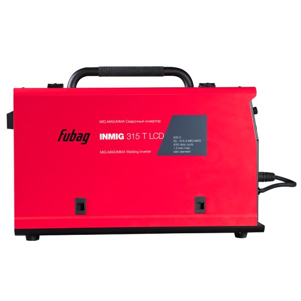 Полуавтомат сварочный FUBAG INMIG 200 SYN LCD (новый дисплей) в Красноярске фото