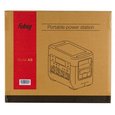 Портативная электростанция FUBAG AS 4800i (аккумулятор LiFePO4) в Красноярске фото