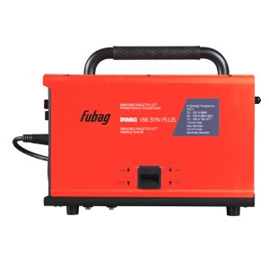 Полуавтомат сварочный FUBAG IRMIG 188 SYN PLUS + горелка FB 250 3m + маска сварщика Хамелеон IR 9-13N S  + сварочные краги на подкладке красные FWGN 10R в ПОДАРОК в Красноярске фото