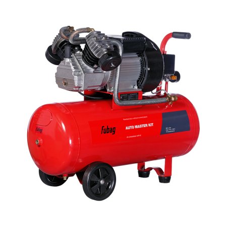 Компрессор FUBAG AUTO MASTER KIT + 10 предметов в Красноярске фото