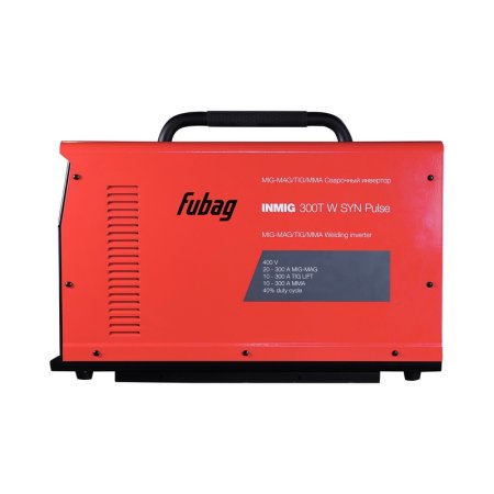 Полуавтомат сварочный инверторный FUBAG INMIG 300T W SYN PULSE с горелкой FB 400 3m в Красноярске фото
