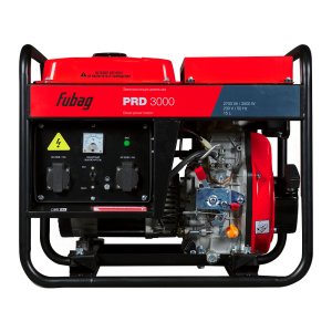 Дизельный генератор FUBAG PRD 3000 в Красноярске фото