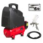 Компрессорный набор FUBAG Paint Master Kit безмасляный компрессор + 3 предмета в Красноярске фото