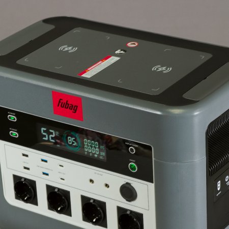 Портативная электростанция FUBAG AS 4800i (аккумулятор LiFePO4) в Красноярске фото
