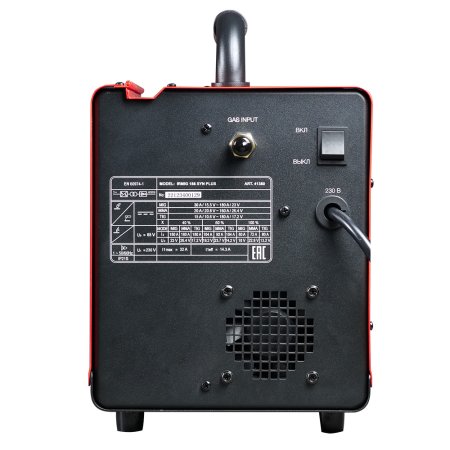 FUBAG Сварочный полуавтомат IRMIG 188 SYN PLUS c горелкой FB 150 3 м + Маска сварщика Хамелеон IR 4-13N M + Порошковая проволока самозащитная FB 71TGS 0.8 мм в ПОДАРОК! в Красноярске фото