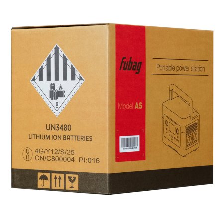 Портативная электростанция FUBAG AS 2400i (аккумулятор LiFePO4) в Красноярске фото
