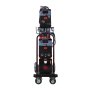Полуавтомат сварочный FUBAG XMIG 500T DW PULSE  + подающий механизм DRIVE XMIG DW PULSE  + горелка FB 550W 3m  + блок жидкостного охлаждения Cool XMIG  + шланг-пакет 5 метров 95 мм2 14 pol с жидкостным охлаждением + тележка XM в Красноярске фото