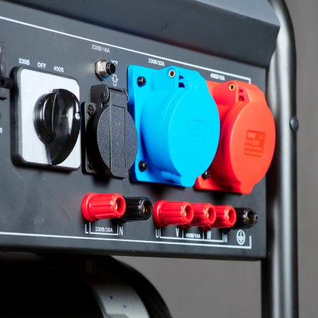 Бензиновый генератор FUBAG BS 7500 XD ES DUPLEX в Красноярске фото
