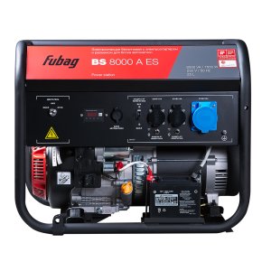 Бензиновый генератор FUBAG BS 8000 A ES с электростартером и коннектором автоматики в Красноярске фото