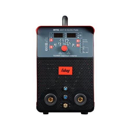 Инвертор сварочный FUBAG INTIG 320 T W AC/DC PULSE с горелкой FB TIG 26 5P 4 м  в Красноярске фото