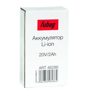 Аккумуляторная батарея FLI5S1P1202 Li-ion к бензиновым газонокосилкам FUBAG с электростартером и минирайдеру (20V/2Ah) в Красноярске фото
