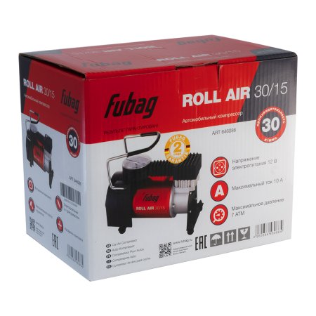 Автомобильный компрессор FUBAG Roll Air 30/15 в Красноярске фото