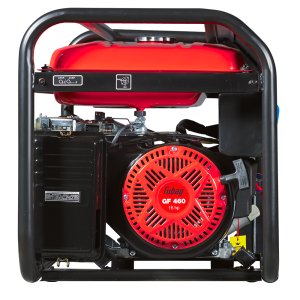 Бензиновый генератор FUBAG BS 8500 A ES DUPLEX + Комплект колес и ручек + Масло универсальное Fubag Extra (SAE 10W40) в ПОДАРОК! в Красноярске фото