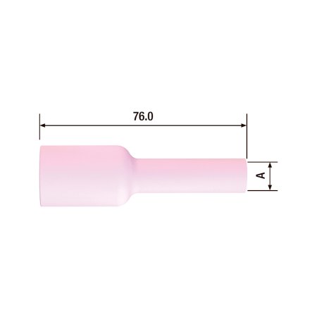 FUBAG Сопло керамическое для газовой линзы №7L ф11 FB TIG 17-18-26 (2 шт.) в Красноярске фото