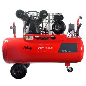 Ременной одноступенчатый компрессор FUBAG VCF/100 CM3 в Красноярске фото