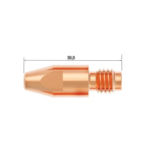 FUBAG Контактный наконечник M8х30 мм CuCrZr D=1.0 мм (10 шт.) в Красноярске фото