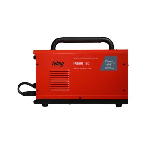 Полуавтомат сварочный FUBAG IRMIG 180 (31 432) + горелка FB 250 3m ( FB 250 Ergo 3m) (38443) + маска сварщика Хамелеон IR 9-13N S (38072) + сварочные краги на подкладке красные FWGN 10R (641180)  в Красноярске фото