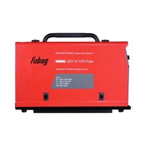Полуавтомат сварочный инверторный FUBAG INMIG 300T W SYN PULSE с горелкой FB 400 3m в Красноярске фото