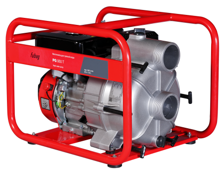 FUBAG Бензиновая мотопомпа для сильнозагрязненной воды PG 950 T в Красноярске фото