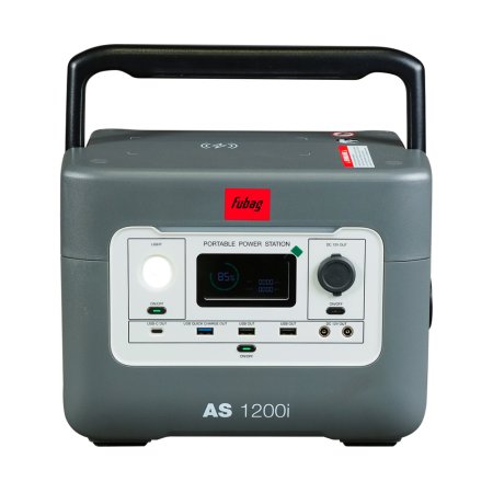 Портативная электростанция FUBAG AS 1200i (аккумулятор LiFePO4) в Красноярске фото