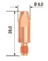 FUBAG Контактный наконечник M6 X 28мм ECU1.2мм/.045 дюйма (10 шт.) в Красноярске фото