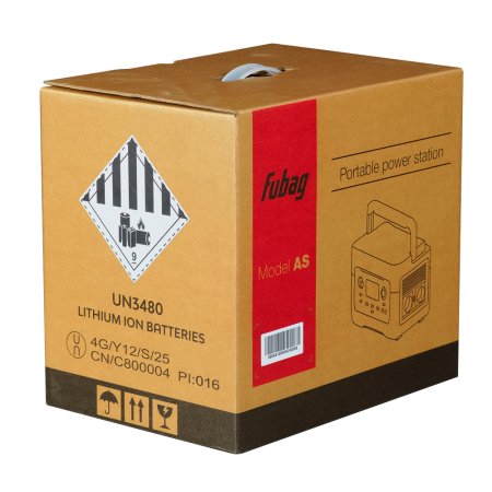 Портативная электростанция FUBAG AS 1200i (аккумулятор LiFePO4) в Красноярске фото