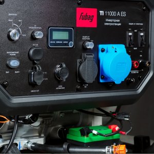 Инверторный генератор FUBAG TI 11000 A ES купить в Красноярске