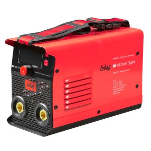 FUBAG Сварочный инвертор IN 180 SYN Digital + Маска сварщика Хамелеон IR 4-13N M + Электрод сварочный с рутиловым покрытием FB 3 D3.0 мм (пачка 0.9 кг) в ПОДАРОК! в Красноярске фото