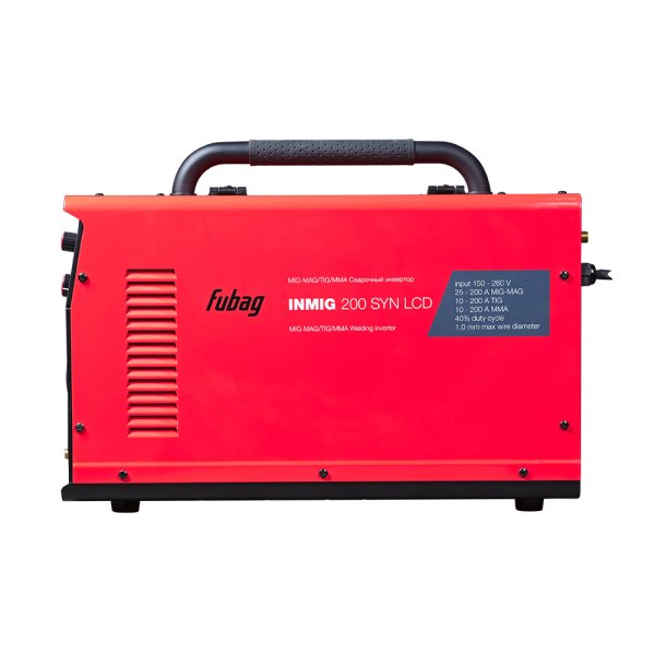 Полуавтомат сварочный FUBAG INMIG 200 SYN LCD (новый дисплей) в Красноярске фото