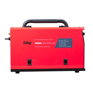 FUBAG Сварочный полуавтомат INMIG 200 SYN LCD (новый дисплей) с горелкой FB 250 3 м (FB 250 Ergo 3 м) + Маска сварщика Хамелеон IR 4-13N M + Порошковая проволока самозащитная FB 71TGS 0.8 мм_катушка 100 мм_вес 1 кг в ПОДАРОК! в Красноярске фото