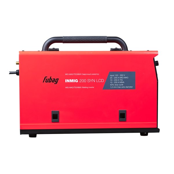 Полуавтомат сварочный FUBAG INMIG 200 SYN LCD (новый дисплей) в Красноярске фото