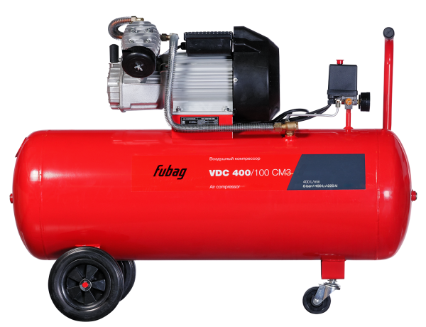 Поршневый компрессор масляный FUBAG VDC 400/100 CM3 в Красноярске фото