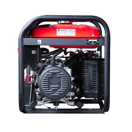 Бензиновый генератор FUBAG BS 8000 A ES с электростартером и коннектором автоматики в Красноярске фото