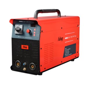 Сварочный полуавтомат_INMIG 500T DW SYN PULSE (арт. 31443) + Подающий механизм DRIVE INMIG DW SYN PULSE (41105) + Горелка FB 550W 3m (31652) + Блок жидкостного охлаждения Cool 70__для арт. 31406_31443_31453_31455_31456_31457_31454 (31409) + Тележка_для ар в Красноярске фото