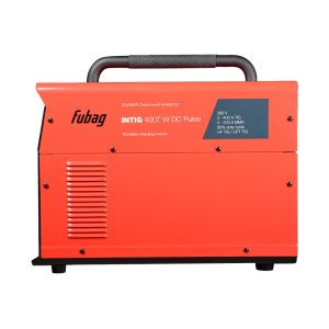 Инвертор сварочный FUBAG INTIG 400T W DC PULSE + горелка FB TIG 26 5P 4 м в Красноярске фото