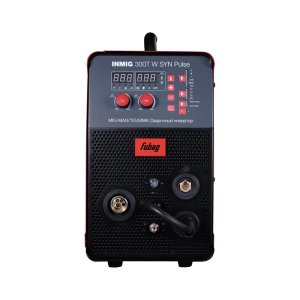 Полуавтомат сварочный инверторный FUBAG INMIG 300T W SYN PULSE с горелкой FB 400 3m в Красноярске фото