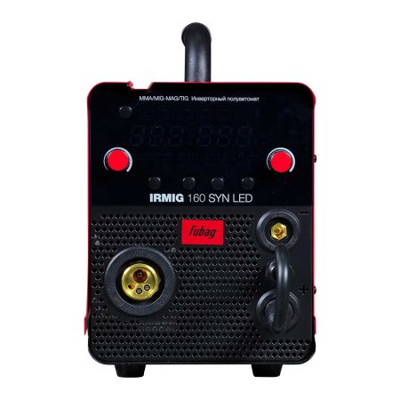 Полуавтомат сварочный FUBAG IRMIG 160 SYN LED (с горелкой 150А в комплекте) в Красноярске фото