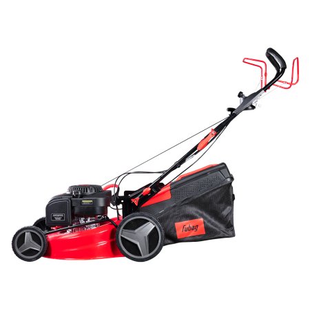 Газонокосилка бензиновая самоходная с регулировкой скорости и функцией вертикального хранения FUBAG FPL 53 SMVF в Красноярске фото