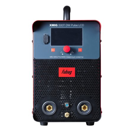 Полуавтомат сварочный FUBAG XMIG 500T DW PULSE  + подающий механизм DRIVE XMIG DW PULSE  + горелка FB 550W 3m  + блок жидкостного охлаждения Cool XMIG  + шланг-пакет 5 метров 95 мм2 14 pol с жидкостным охлаждением + тележка XM в Красноярске фото