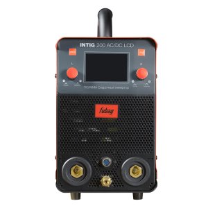 Инвертор сварочный FUBAG INTIG 200 AC/DC Pulse LCD + горелка FB TIG 26 5P  в Красноярске фото